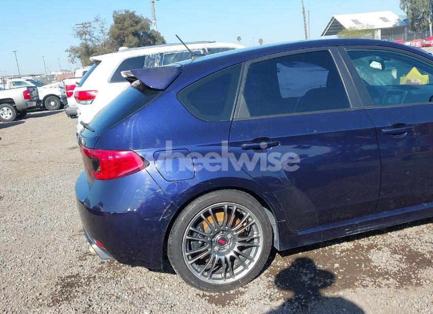 Photo 6 of 2013 Subaru Impreza WRX STI (VIN JF1GR8H68DL894528)