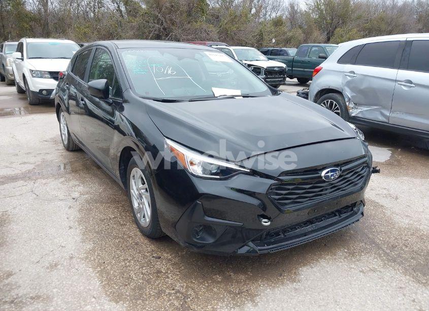 2024 Subaru Impreza BASE 5-DOOR (VIN JF1GUABC0R8353164) main photo