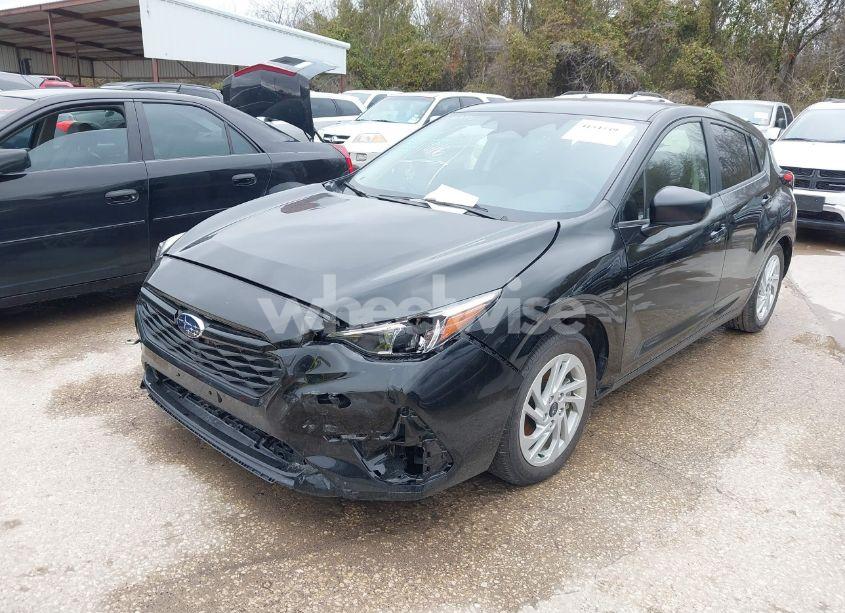 Photo 2 of 2024 Subaru Impreza BASE 5-DOOR (VIN JF1GUABC0R8353164)