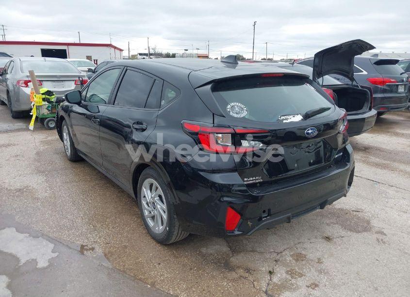 Photo 3 of 2024 Subaru Impreza BASE 5-DOOR (VIN JF1GUABC0R8353164)