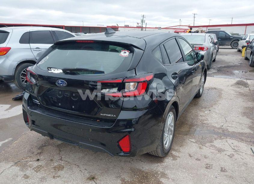 Photo 4 of 2024 Subaru Impreza BASE 5-DOOR (VIN JF1GUABC0R8353164)