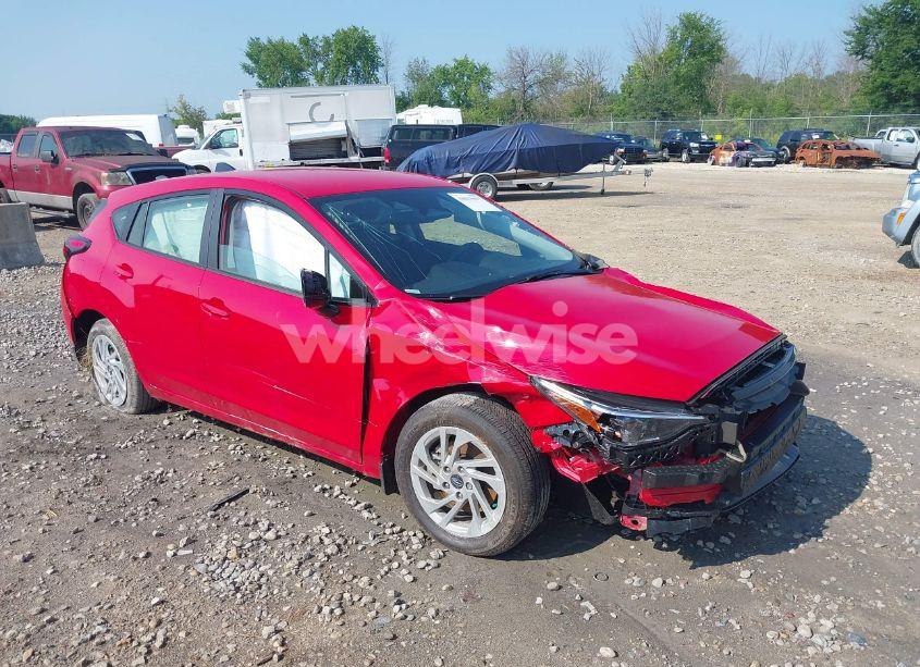 2024 Subaru Impreza BASE 5-DOOR (VIN JF1GUABC0R8364360) main photo