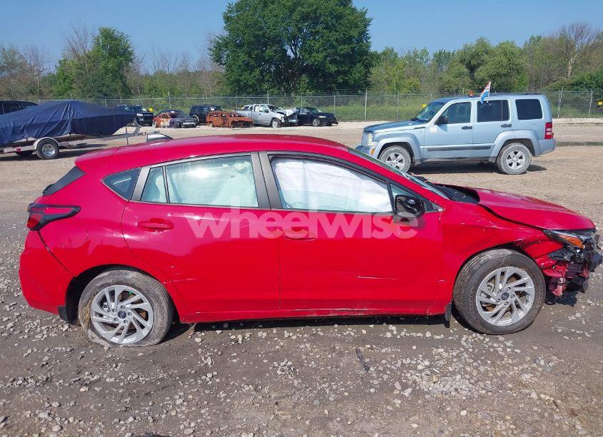 Photo 14 of 2024 Subaru Impreza BASE 5-DOOR (VIN JF1GUABC0R8364360)