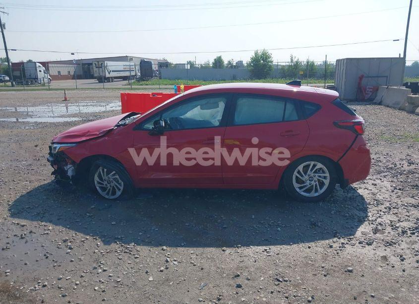 Photo 15 of 2024 Subaru Impreza BASE 5-DOOR (VIN JF1GUABC0R8364360)