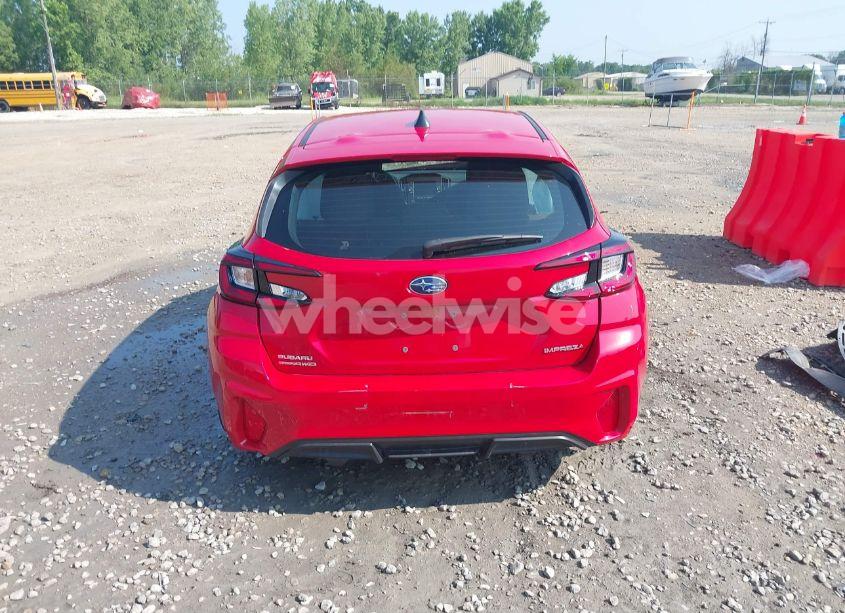 Photo 17 of 2024 Subaru Impreza BASE 5-DOOR (VIN JF1GUABC0R8364360)