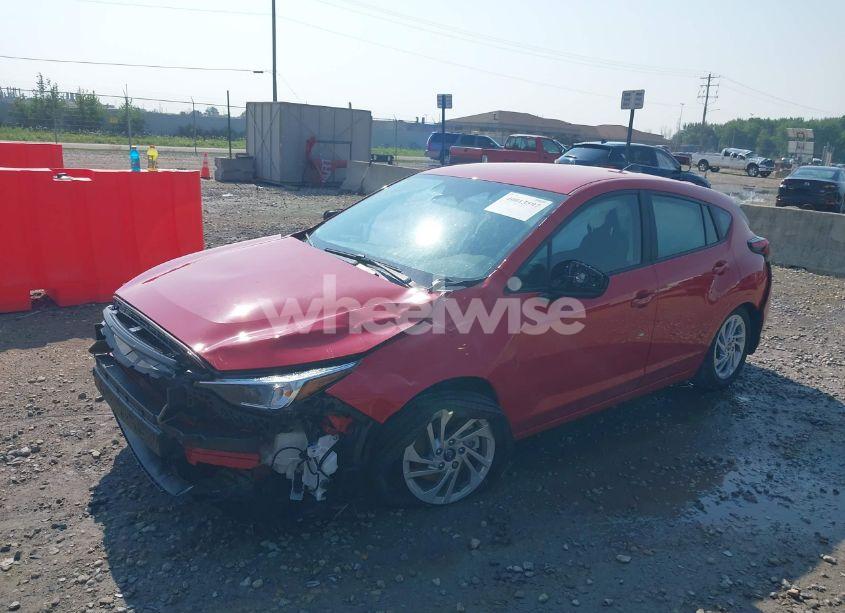 Photo 2 of 2024 Subaru Impreza BASE 5-DOOR (VIN JF1GUABC0R8364360)