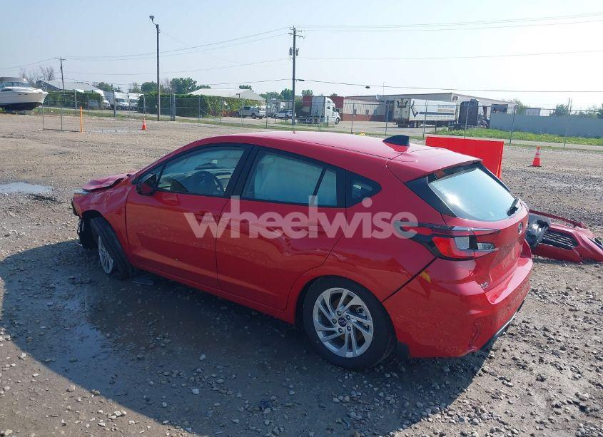 Photo 3 of 2024 Subaru Impreza BASE 5-DOOR (VIN JF1GUABC0R8364360)