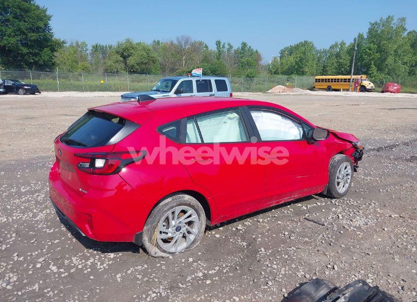 Photo 4 of 2024 Subaru Impreza BASE 5-DOOR (VIN JF1GUABC0R8364360)