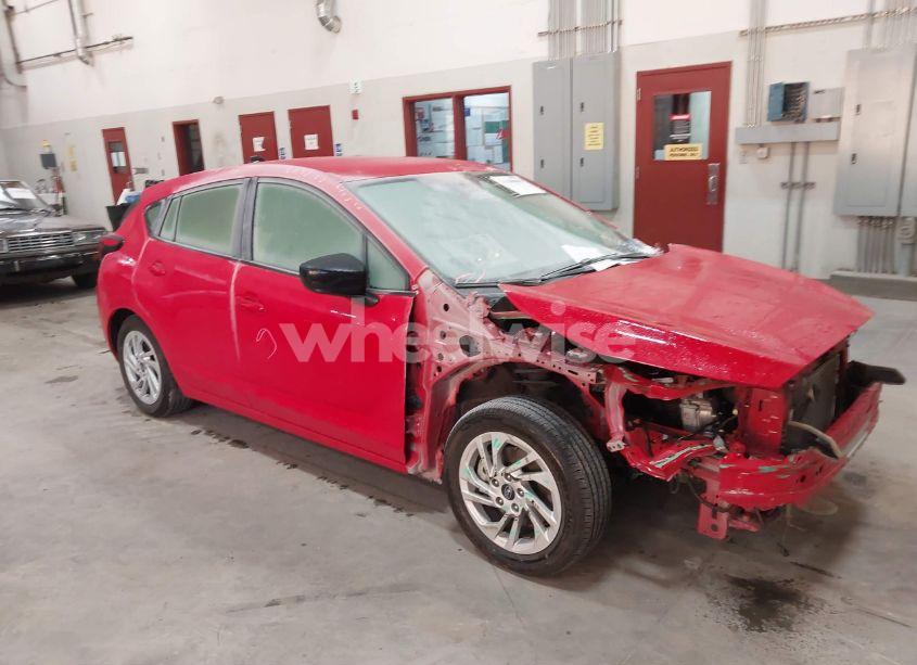 2024 Subaru Impreza BASE 5-DOOR (VIN JF1GUABC2R8275809) main photo