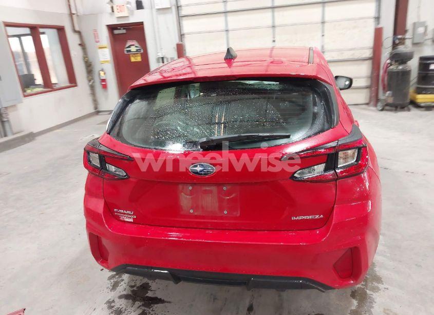 Photo 16 of 2024 Subaru Impreza BASE 5-DOOR (VIN JF1GUABC2R8275809)