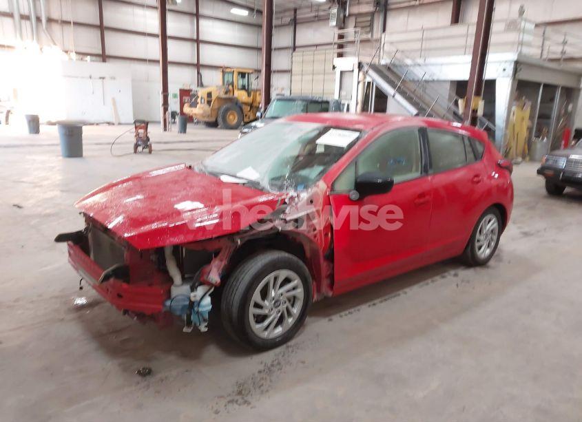 Photo 2 of 2024 Subaru Impreza BASE 5-DOOR (VIN JF1GUABC2R8275809)