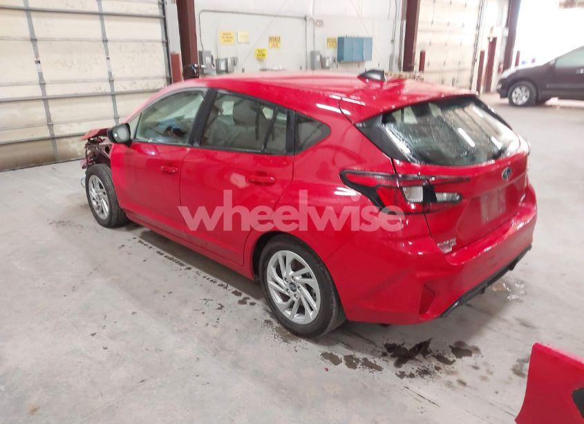 Photo 3 of 2024 Subaru Impreza BASE 5-DOOR (VIN JF1GUABC2R8275809)