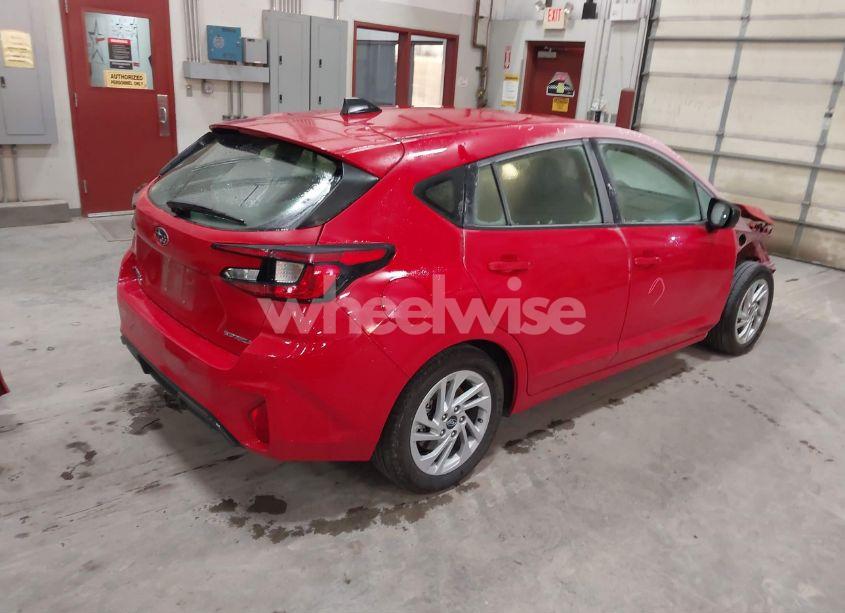 Photo 4 of 2024 Subaru Impreza BASE 5-DOOR (VIN JF1GUABC2R8275809)