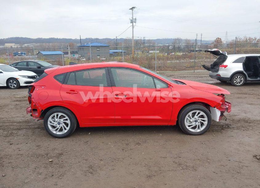 Photo 14 of 2024 Subaru Impreza BASE 5-DOOR (VIN JF1GUABC2R8362772)