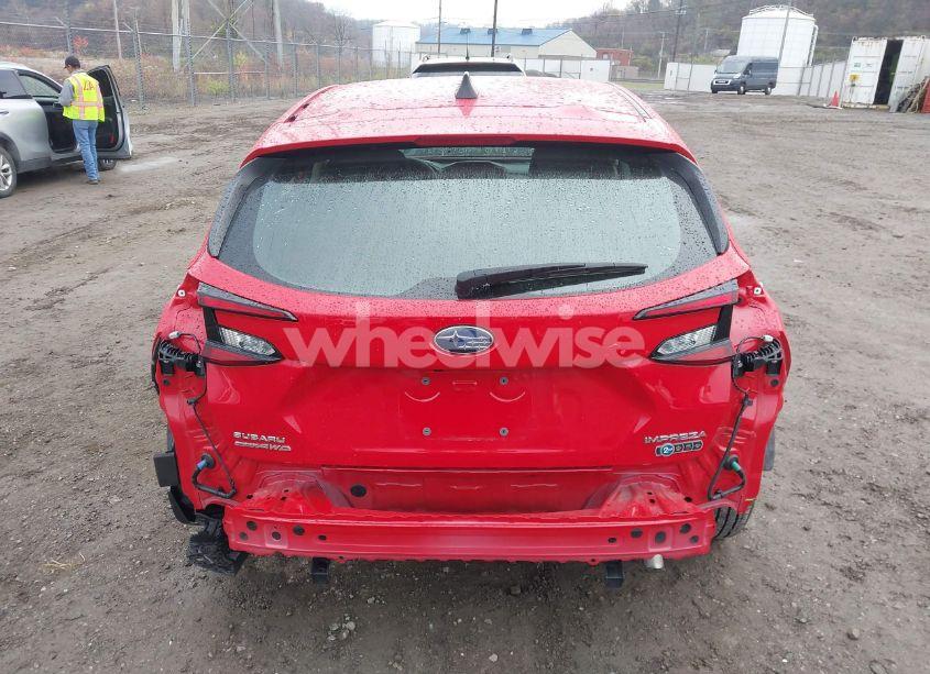 Photo 17 of 2024 Subaru Impreza BASE 5-DOOR (VIN JF1GUABC2R8362772)