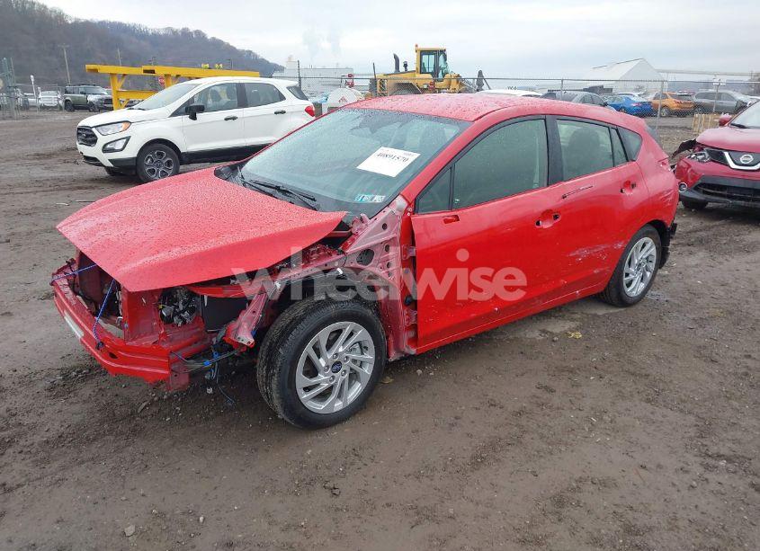 Photo 2 of 2024 Subaru Impreza BASE 5-DOOR (VIN JF1GUABC2R8362772)
