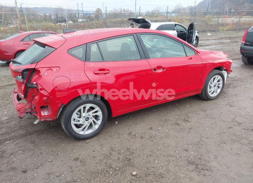 Photo 4 of 2024 Subaru Impreza BASE 5-DOOR (VIN JF1GUABC2R8362772)