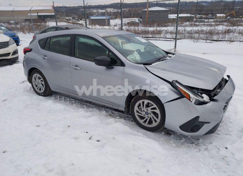 2024 Subaru Impreza BASE 5-DOOR (VIN JF1GUABC2R8856310) main photo