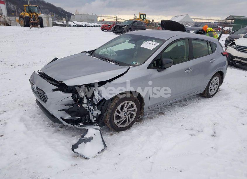 Photo 2 of 2024 Subaru Impreza BASE 5-DOOR (VIN JF1GUABC2R8856310)