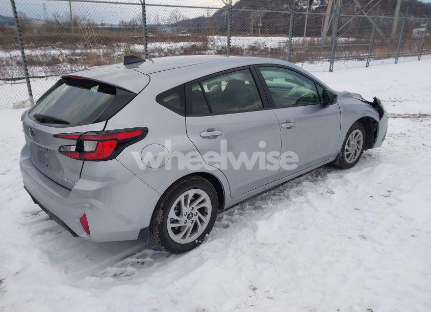Photo 4 of 2024 Subaru Impreza BASE 5-DOOR (VIN JF1GUABC2R8856310)