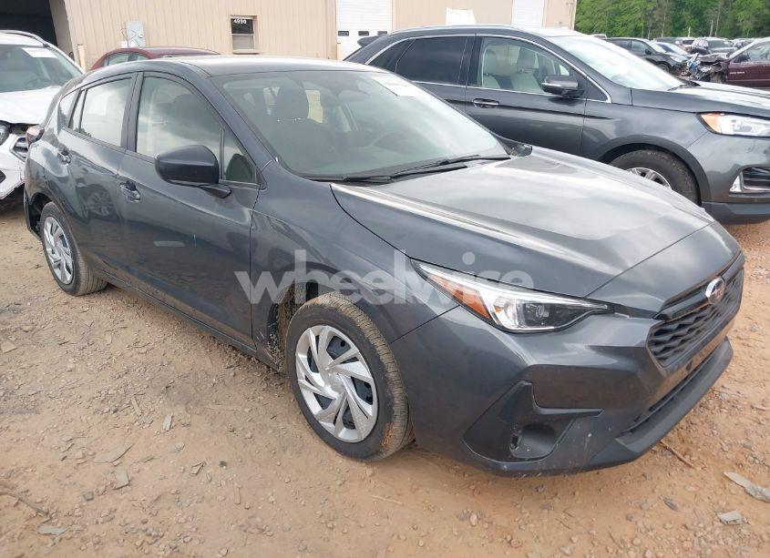 2024 Subaru Impreza BASE 5-DOOR (VIN JF1GUABC2R8888237) main photo