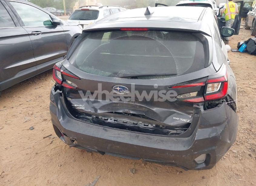 Photo 16 of 2024 Subaru Impreza BASE 5-DOOR (VIN JF1GUABC2R8888237)