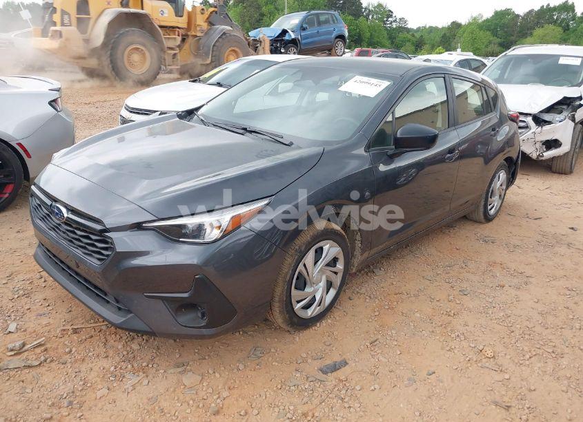 Photo 2 of 2024 Subaru Impreza BASE 5-DOOR (VIN JF1GUABC2R8888237)