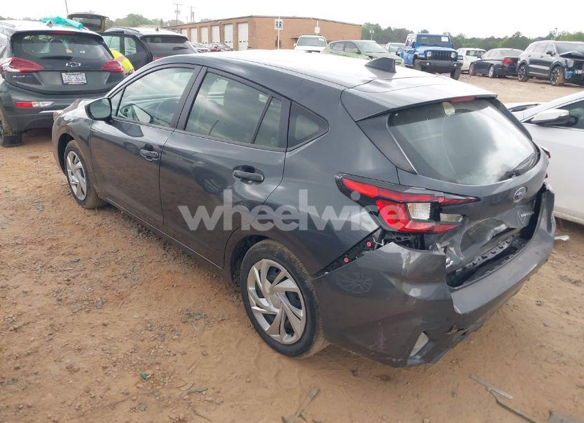 Photo 3 of 2024 Subaru Impreza BASE 5-DOOR (VIN JF1GUABC2R8888237)