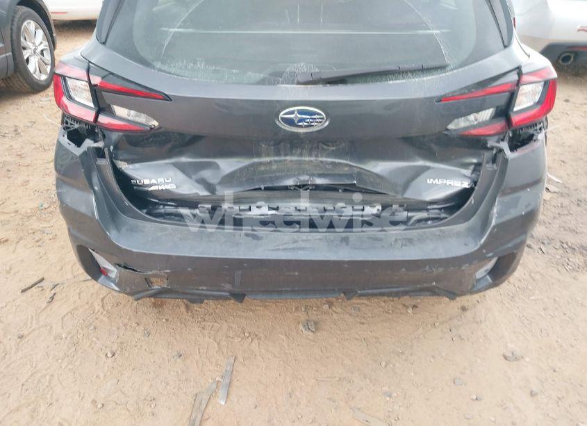 Photo 6 of 2024 Subaru Impreza BASE 5-DOOR (VIN JF1GUABC2R8888237)