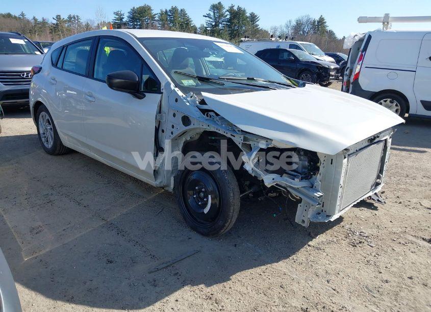 2024 Subaru Impreza BASE 5-DOOR (VIN JF1GUABC3R8344104) main photo
