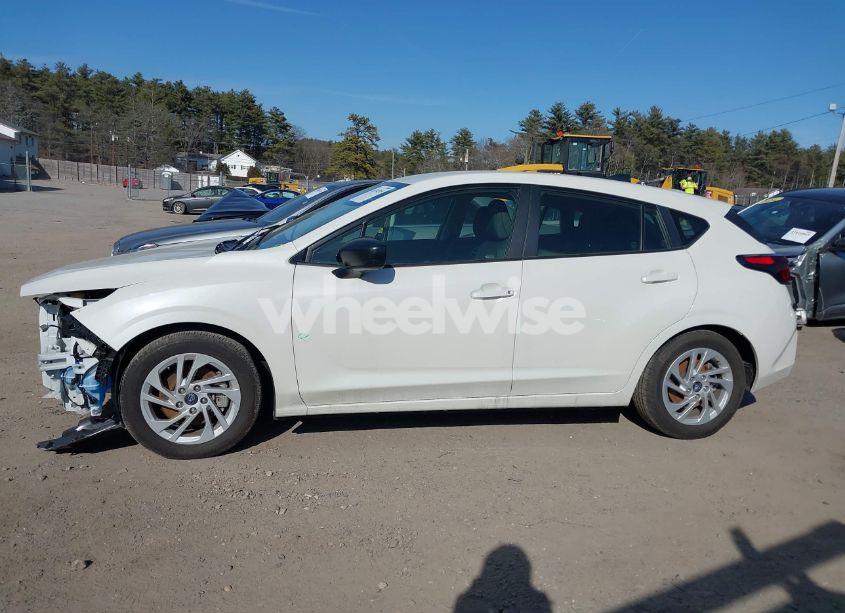 Photo 15 of 2024 Subaru Impreza BASE 5-DOOR (VIN JF1GUABC3R8344104)