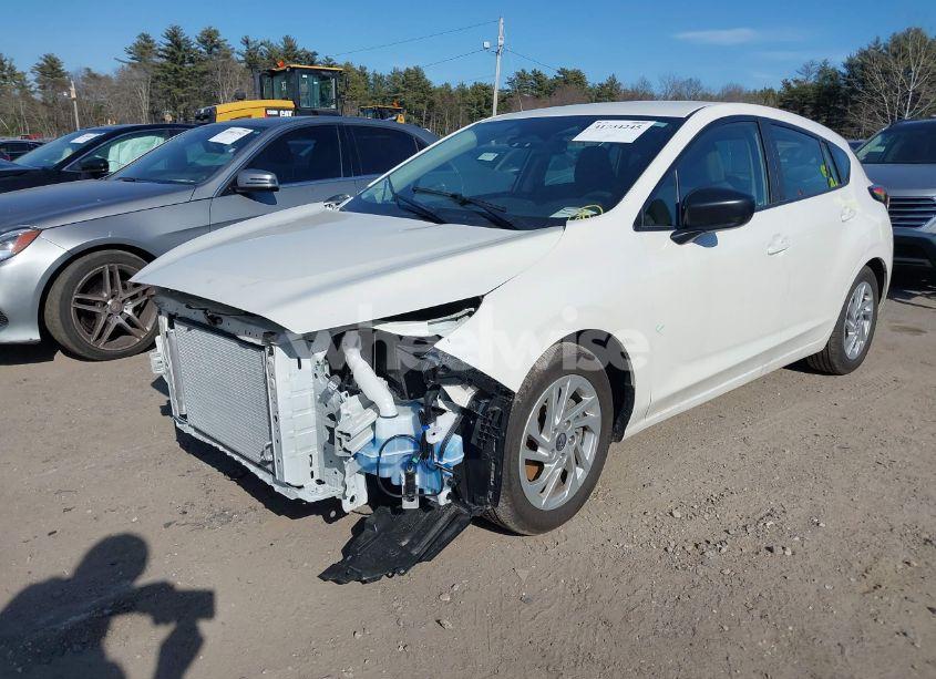 Photo 2 of 2024 Subaru Impreza BASE 5-DOOR (VIN JF1GUABC3R8344104)