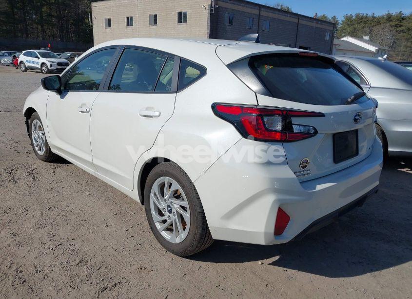 Photo 3 of 2024 Subaru Impreza BASE 5-DOOR (VIN JF1GUABC3R8344104)