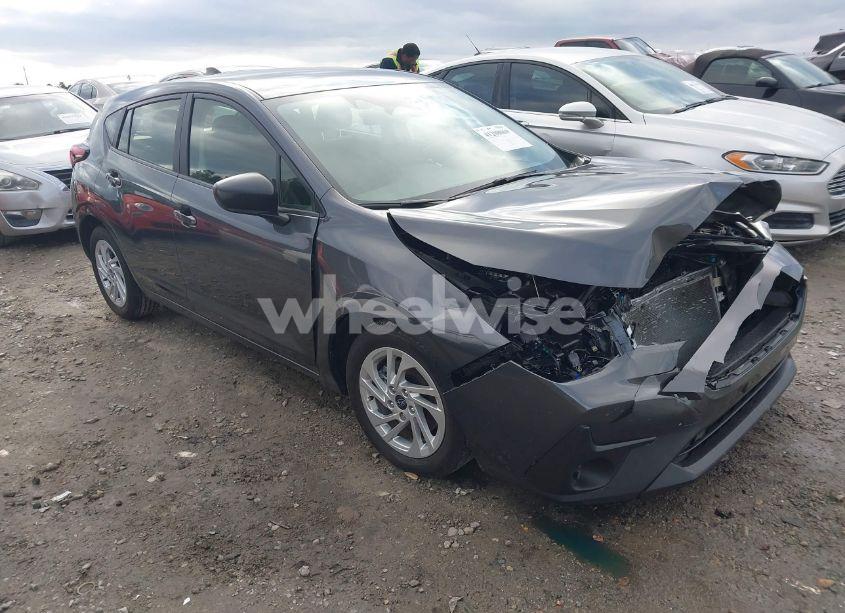 2024 Subaru Impreza BASE 5-DOOR (VIN JF1GUABC3R8383033) main photo