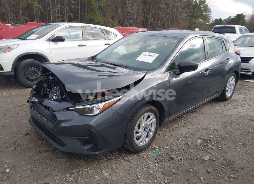 Photo 2 of 2024 Subaru Impreza BASE 5-DOOR (VIN JF1GUABC3R8383033)