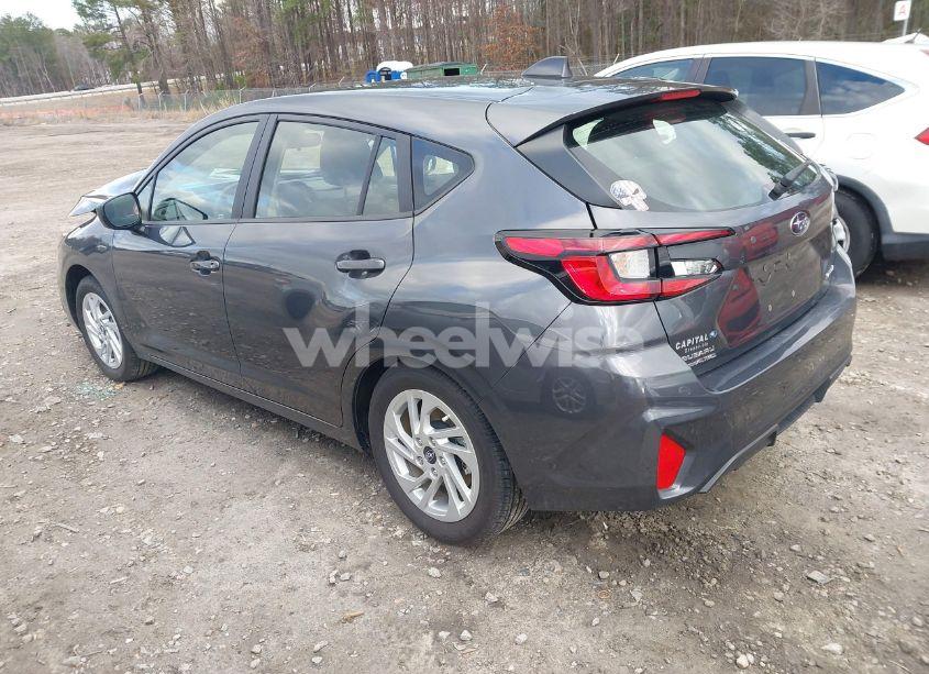 Photo 3 of 2024 Subaru Impreza BASE 5-DOOR (VIN JF1GUABC3R8383033)