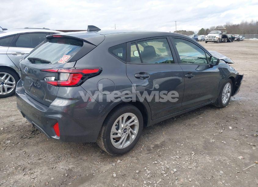 Photo 4 of 2024 Subaru Impreza BASE 5-DOOR (VIN JF1GUABC3R8383033)