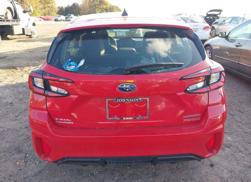 Photo 17 of 2024 Subaru Impreza BASE 5-DOOR (VIN JF1GUABC3R8864352)