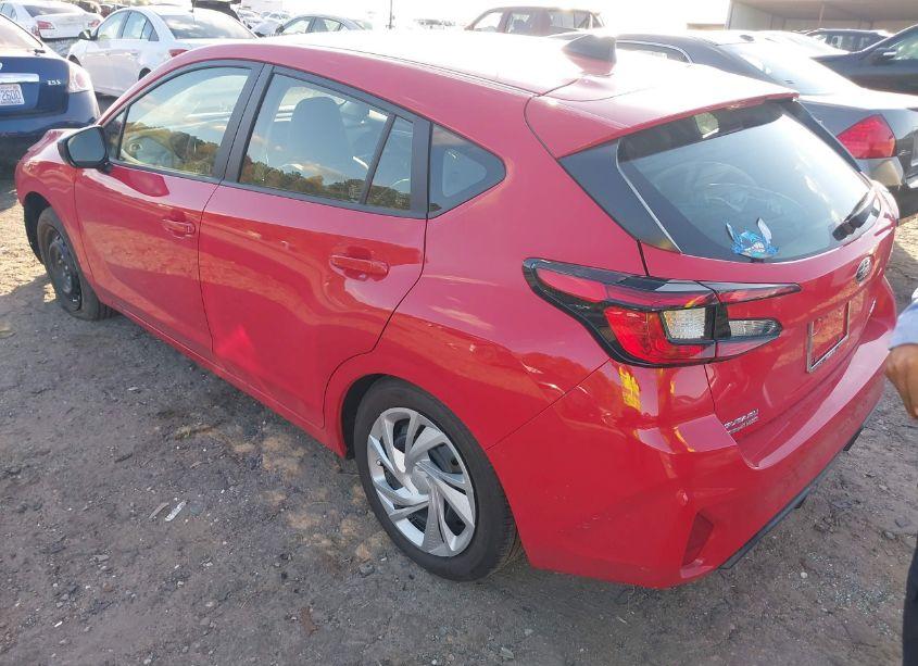 Photo 3 of 2024 Subaru Impreza BASE 5-DOOR (VIN JF1GUABC3R8864352)