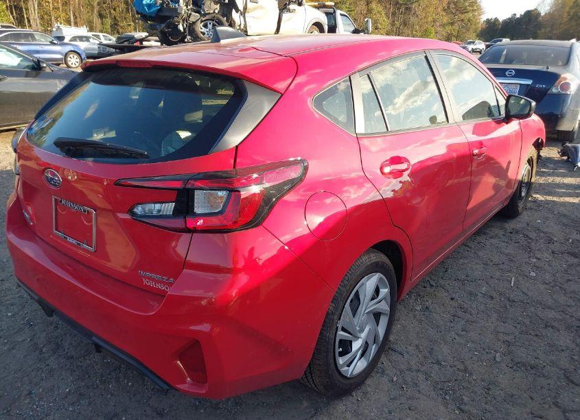 Photo 4 of 2024 Subaru Impreza BASE 5-DOOR (VIN JF1GUABC3R8864352)