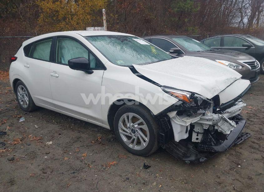 2024 Subaru Impreza BASE 5-DOOR (VIN JF1GUABC4R8271468) main photo