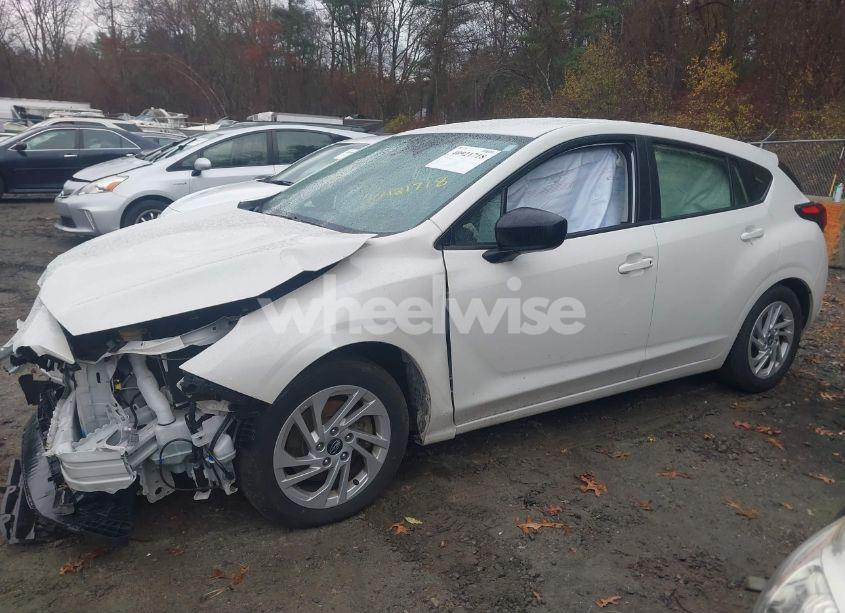 Photo 14 of 2024 Subaru Impreza BASE 5-DOOR (VIN JF1GUABC4R8271468)