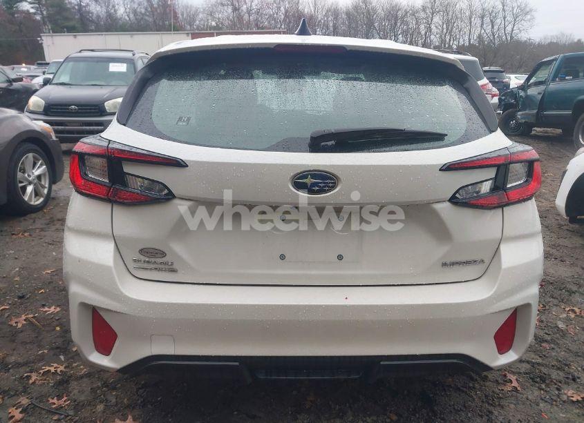 Photo 16 of 2024 Subaru Impreza BASE 5-DOOR (VIN JF1GUABC4R8271468)