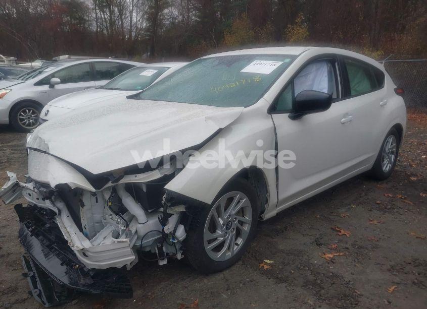Photo 2 of 2024 Subaru Impreza BASE 5-DOOR (VIN JF1GUABC4R8271468)