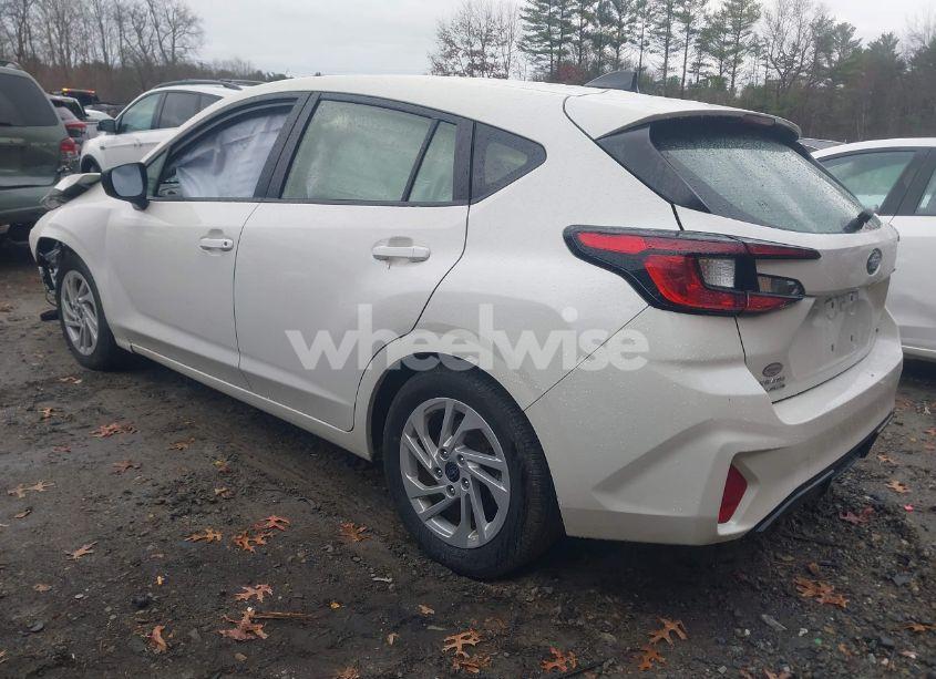 Photo 3 of 2024 Subaru Impreza BASE 5-DOOR (VIN JF1GUABC4R8271468)