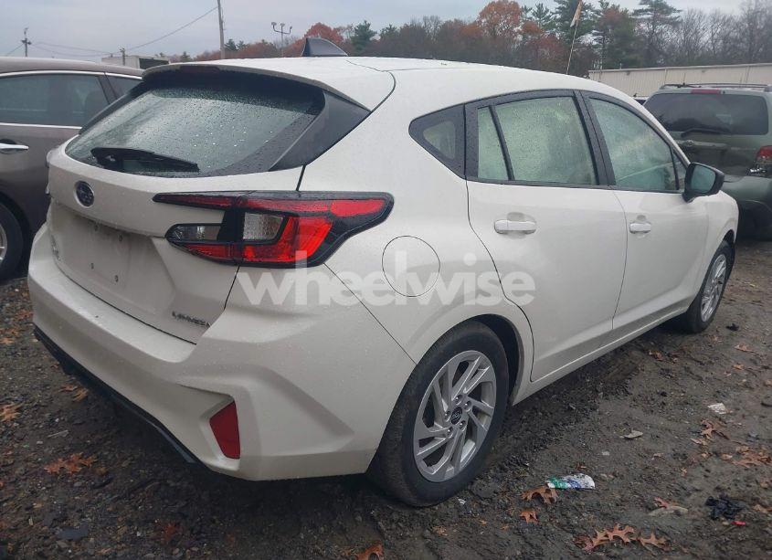 Photo 4 of 2024 Subaru Impreza BASE 5-DOOR (VIN JF1GUABC4R8271468)