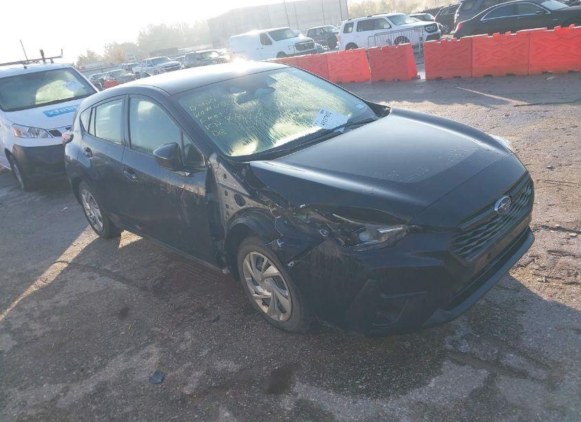2024 Subaru Impreza BASE 5-DOOR (VIN JF1GUABC4R8346556) main photo