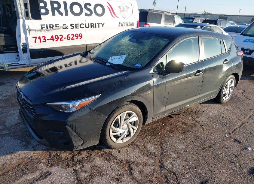 Photo 2 of 2024 Subaru Impreza BASE 5-DOOR (VIN JF1GUABC4R8346556)