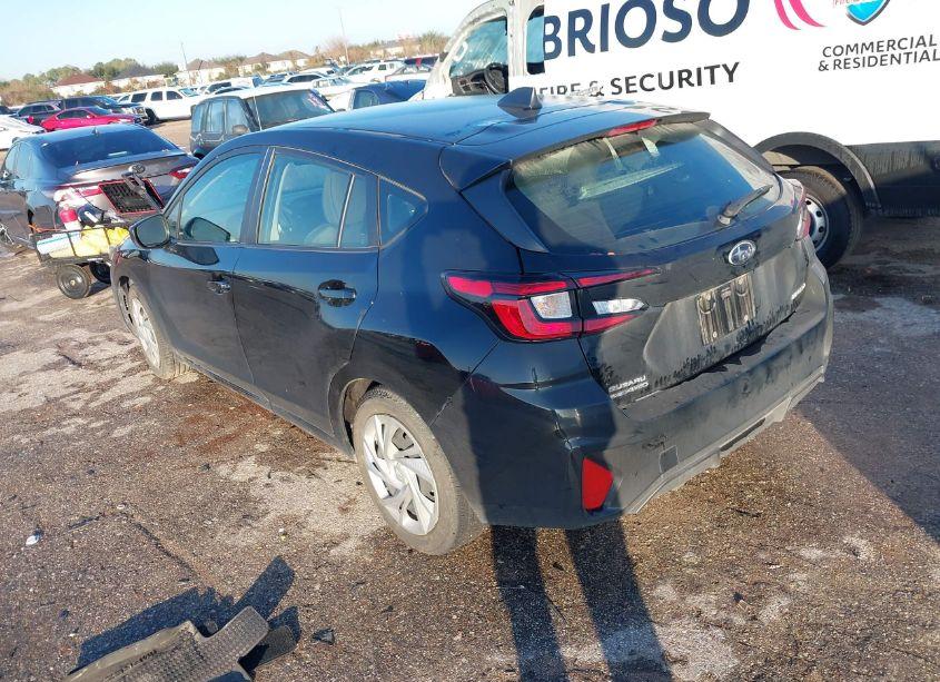 Photo 3 of 2024 Subaru Impreza BASE 5-DOOR (VIN JF1GUABC4R8346556)