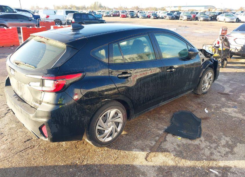 Photo 4 of 2024 Subaru Impreza BASE 5-DOOR (VIN JF1GUABC4R8346556)